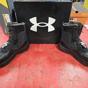 UNDER ARMOUR STELLAR G2 PROTECT TACTICAL BOOTS SIZE 13